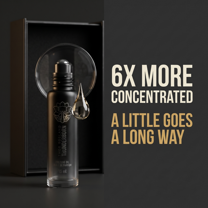 Concentrated Cologne - Thunderborn, image 4. The Beard Struggle