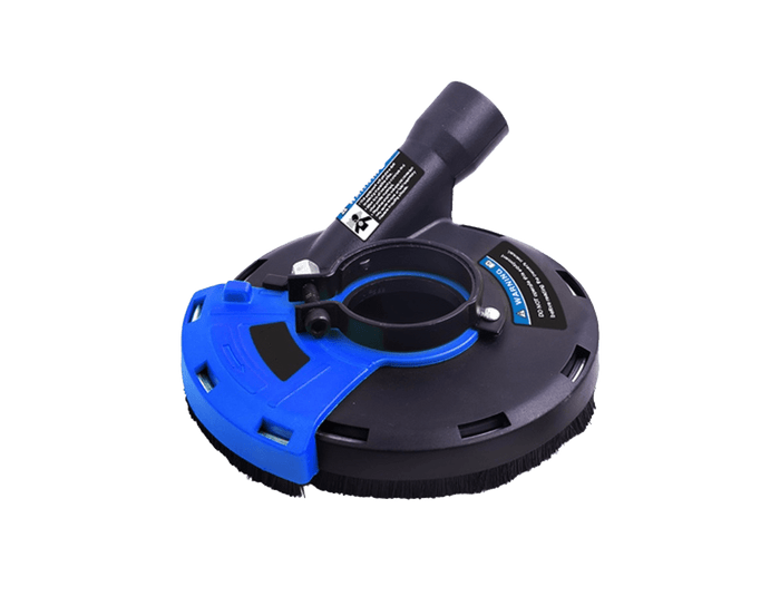 Rockhard Dust Shroud - Xtreme Polishing Systems - concrete grinder vacuum and concrete grinder dust collector.