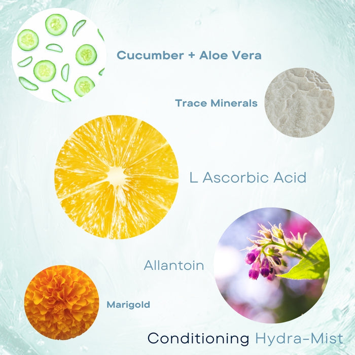 • Conditioning Hydra-Mist