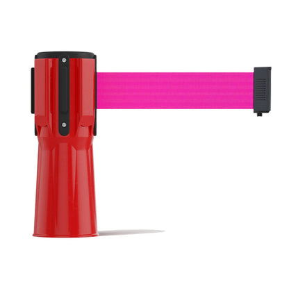 RED / FLUORESCENT PINK