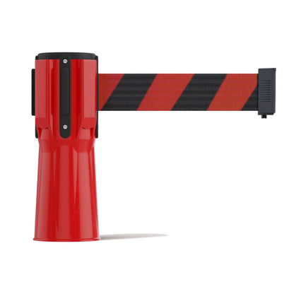 RED / BLACK AND RED DIAGONAL