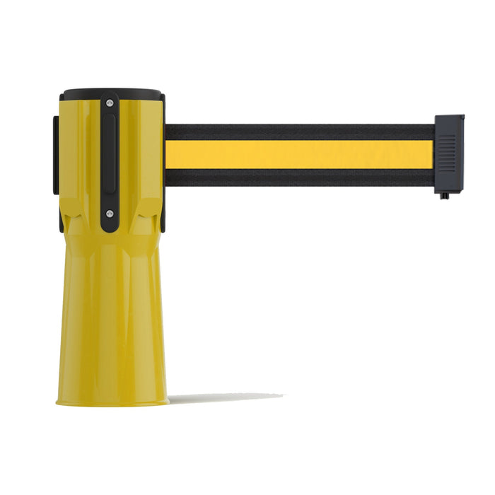 YELLOW / BLACK WITH YELLOW HORIZONTAL STRIPE