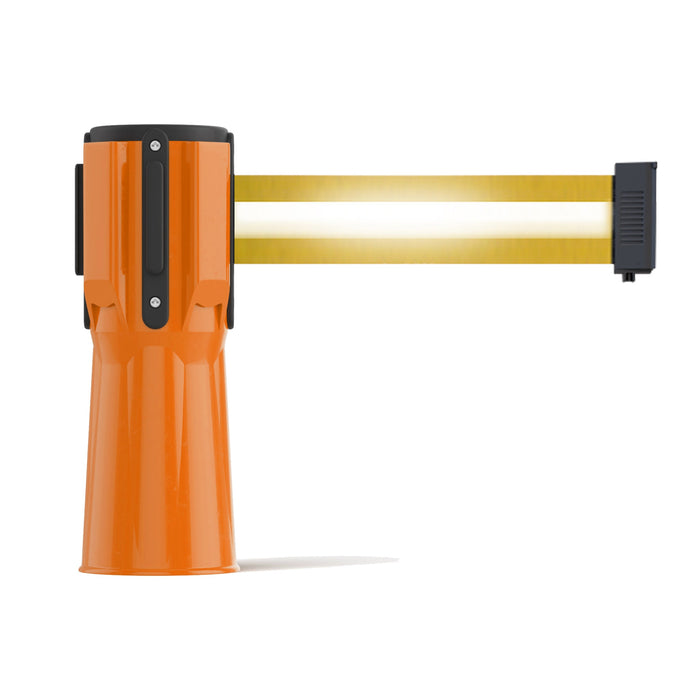 ORANGE / YELLOW WITH HORIZONTAL REFLECTIVE STRIPE