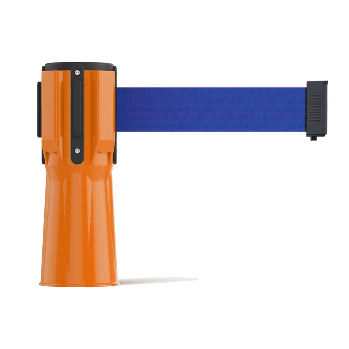 ORANGE / DARK BLUE