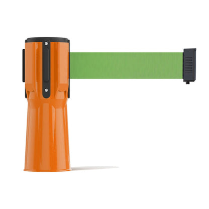 ORANGE / LIGHT GREEN