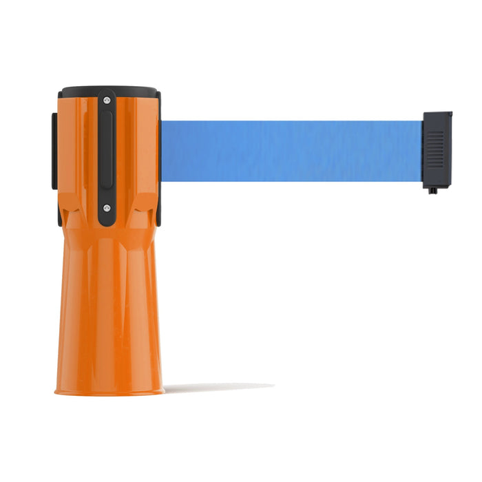 ORANGE / LIGHT BLUE
