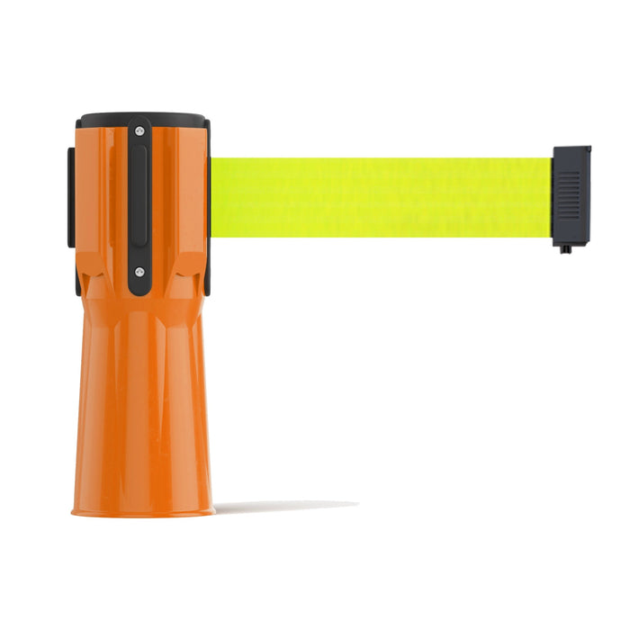 ORANGE / FLUORESCENT YELLOW