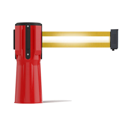 RED / YELLOW WITH HORIZONTAL REFLECTIVE STRIPE