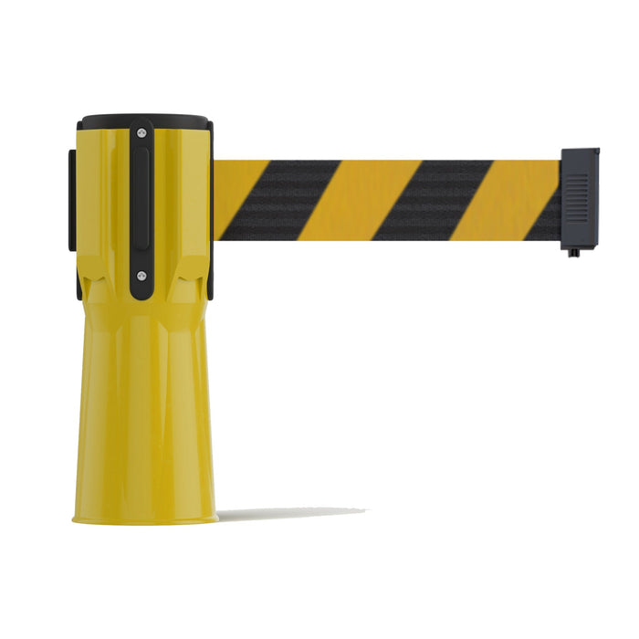 YELLOW / Black and Yellow Diagonal