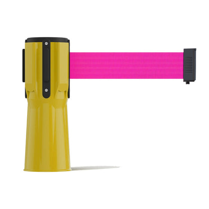 YELLOW / Fluorescent Pink