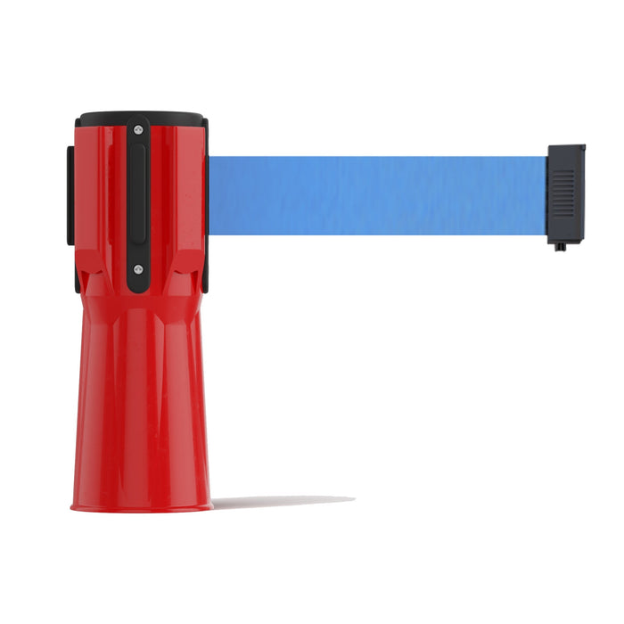 RED / Light Blue