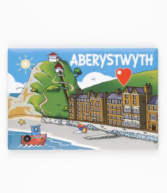 Constitution Hill fridge magnet