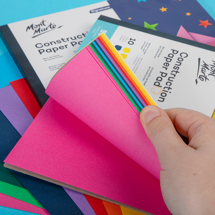 Construction Paper Pad Signature A5 (8.3 x 5.8in) 50 Sheets