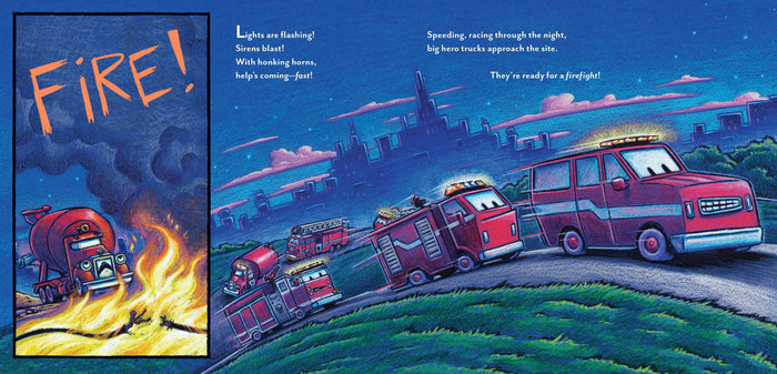 Construction Site: Firefight! by