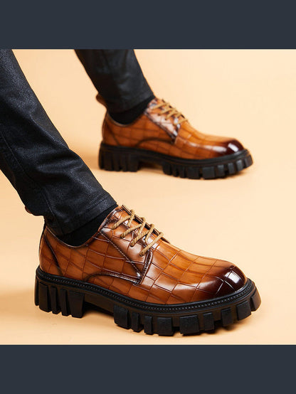 Handcrafted genuine leather shoes product view