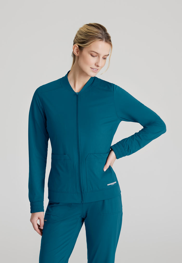Contour Knit Warm-Up - Bahama - Grey's Anatomy Scrubs