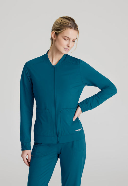 Contour Knit Warm-Up - Bahama - Grey's Anatomy Scrubs
