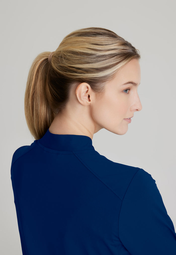 Contour Knit Warm-Up - Navy - Grey's Anatomy Scrubs