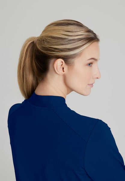 Contour Knit Warm-Up - Navy - Grey's Anatomy Scrubs