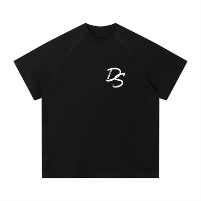 Contrast Panel Performance T-Shirt