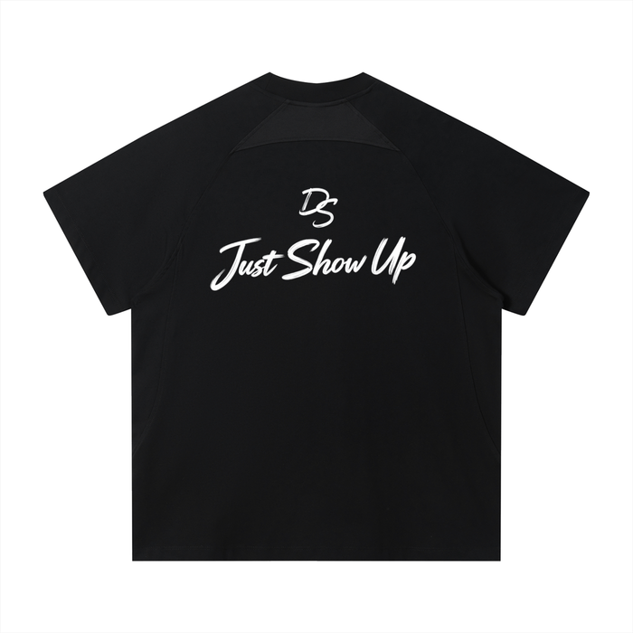 Contrast Panel Performance T-Shirt
