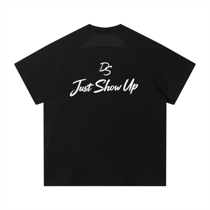 Contrast Panel Performance T-Shirt
