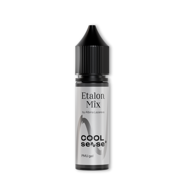 Cool Sense Cooling Gel for Permanent Makeup Procedure by Etalon Mix Supreme Permanent