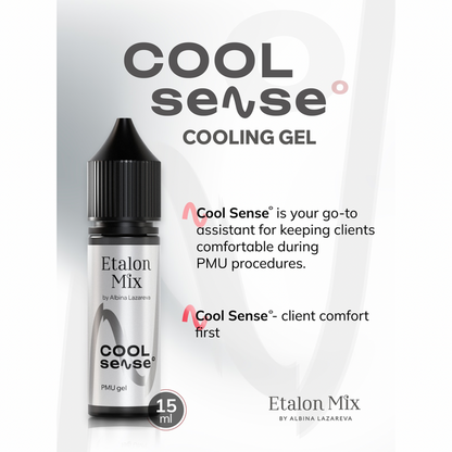 Cool Sense Cooling Gel for Permanent Makeup Procedure by Etalon Mix - PRE-ORDER Supreme Permanent