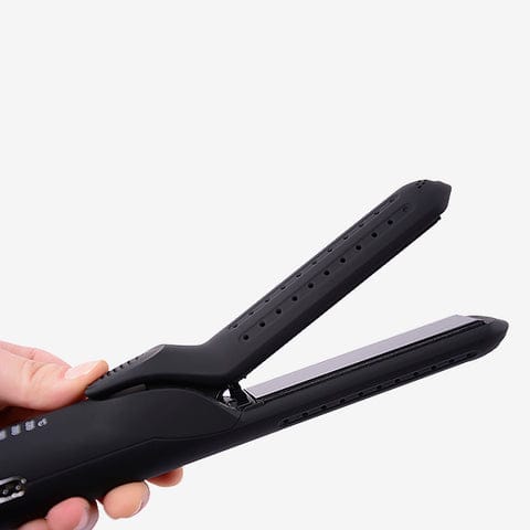 Coolfan Professional 2-in-1 Hair Straightener & Curling Iron