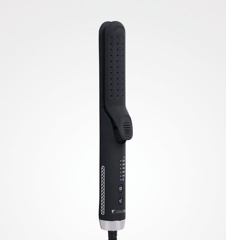 Coolfan Professional 2-in-1 Hair Straightener & Curling Iron