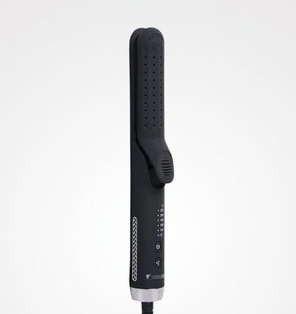 Coolfan Professional 2-in-1 Hair Straightener & Curling Iron