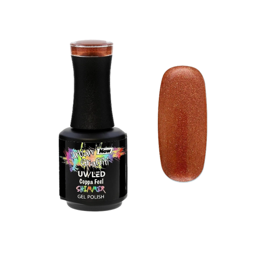 Coppa Feel - UGGP-A0178 Urban Graffiti Gel Polish 15ml   Naio Nails