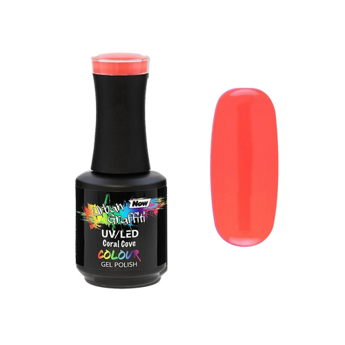 Coral Cove - UGGP-A1093 Urban Graffiti Gel Polish 15ml   Naio Nails
