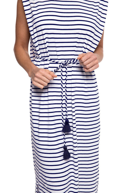 Color_White/Navy Stripe