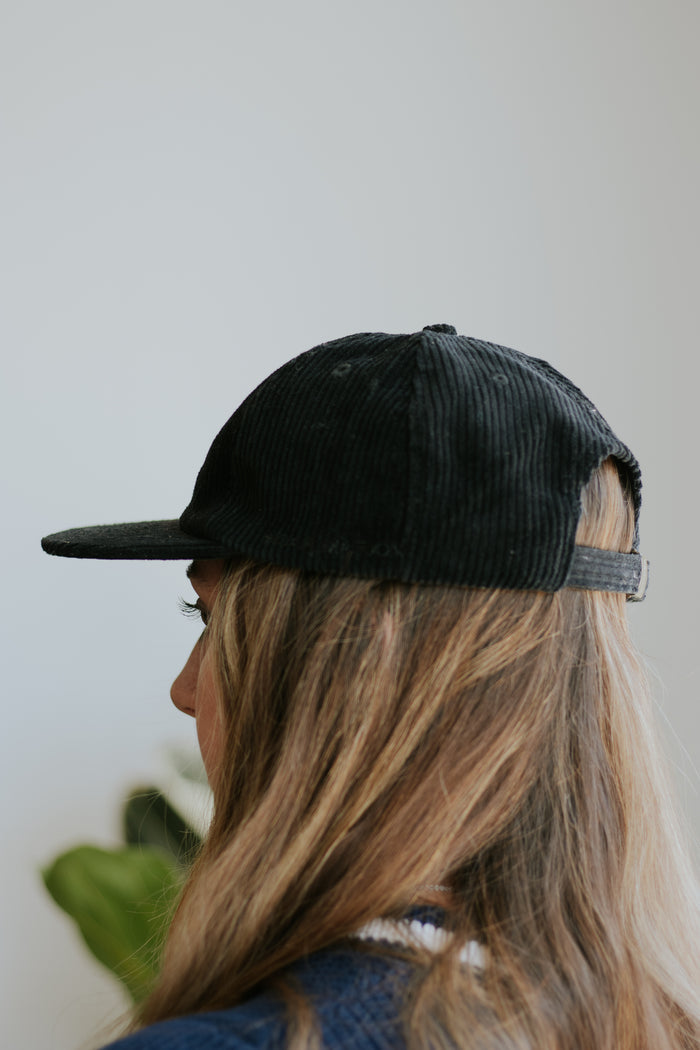 Corduroy Caps