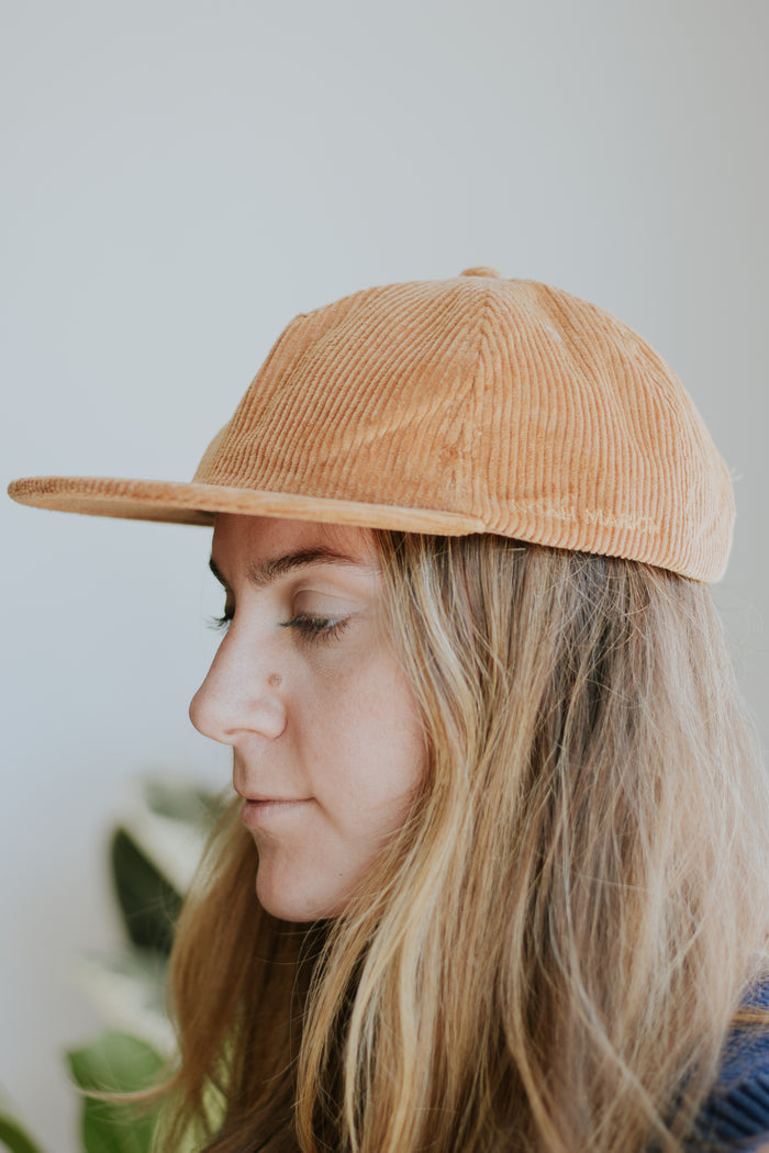 Corduroy Caps