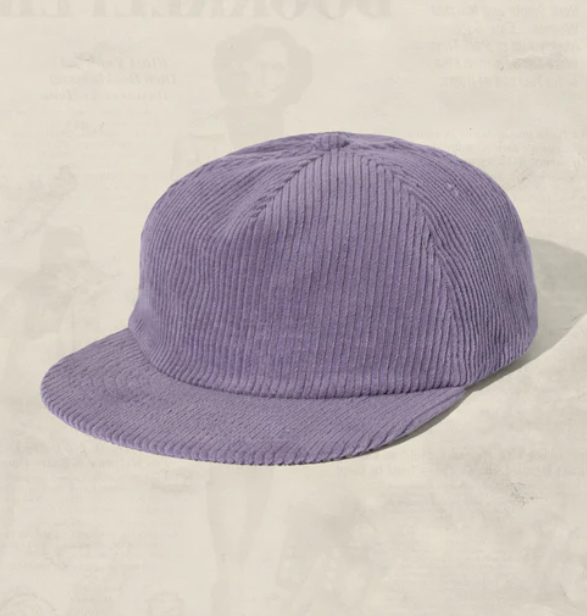 Corduroy Caps