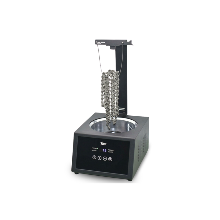 Chain Wax Heater
