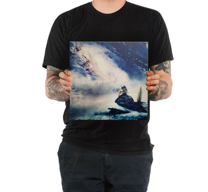 Cosmic Ocean 12x12 Wood print