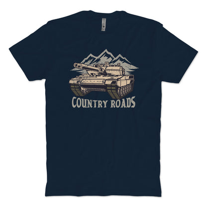 Country Roads Navy T-shirt