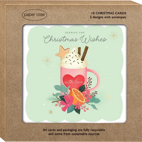 Cozy Christmas Boxed Cards - 10