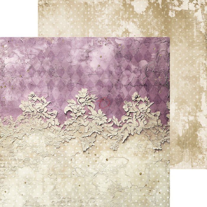 Craft O'Clock - 8X8 Basics Paper Pad - Plum & Caramel. 24 Double-sided sheets. Available at Embellish Away in Bowmanville Ontario Canada.