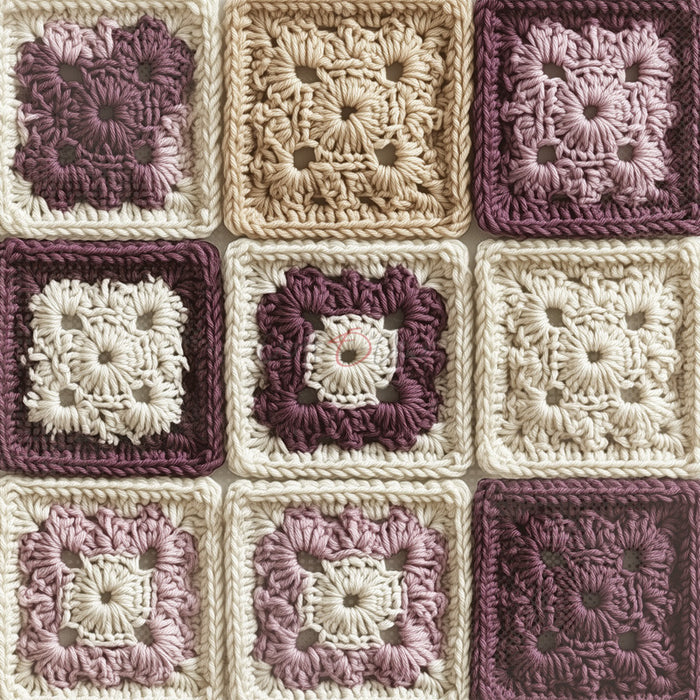 Craft O'Clock - 8X8 Basics Paper Pad - Plum & Caramel. 24 Double-sided sheets. Available at Embellish Away in Bowmanville Ontario Canada.