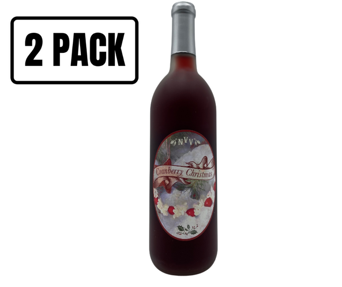 Cranberry Christmas | Pack of 2 | Niobrara Valley Vineyards