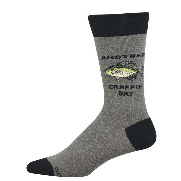 Crappie Day Crew Socks