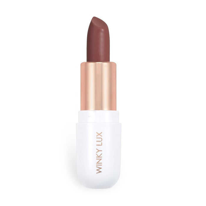 Winky Lux Lipstick Creamy Dreamies Lipstick - Leche