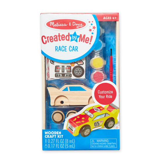 Created by Me! Wooden Craft Kit