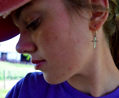 Cross Earrings