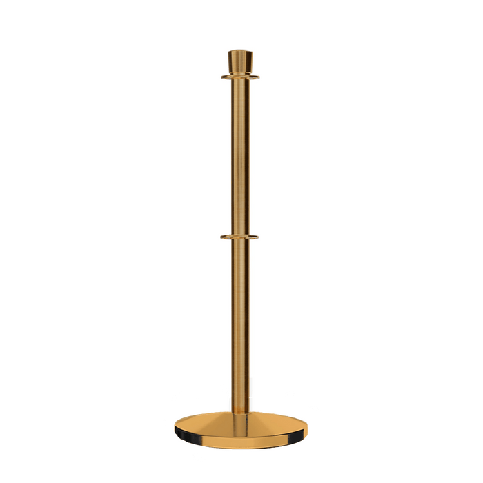 SATIN BRASS / CROWN TOP