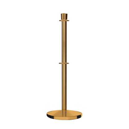 SATIN BRASS / CROWN TOP